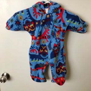 Patagonia fleece bunting